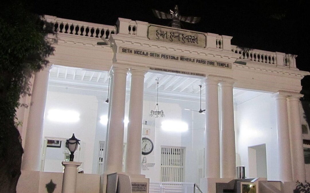 In The Heart Of Secunderabad Lies A 176-YO Parsi Temple With Splendour Architecture & History