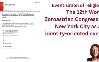 Eventisation of religion: the 12th World Zoroastrian Congress in New York City as an identity-oriented event