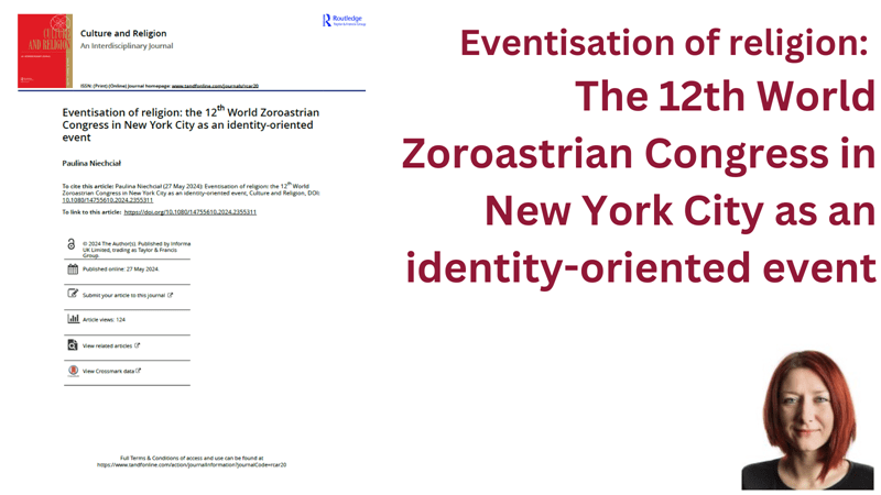 Eventisation of religion: the 12th World Zoroastrian Congress in New York City as an identity-oriented event