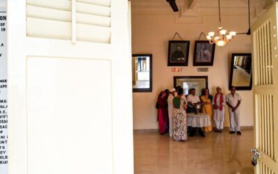 Explore the 113-year-old Parsi Fire Temple in Royapuram