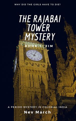 Nawaz Merchant’s ‘The Rajabai Tower Mystery’ wins Mystery Writers of America’s prize