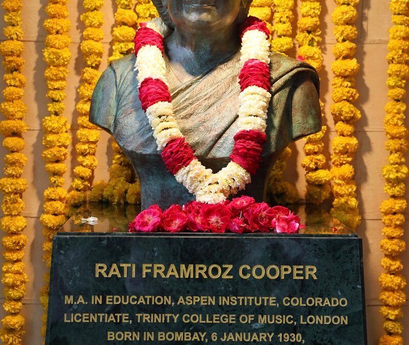 Rati Cooper’s Memory Honoured at Rajkumar College Rajkot