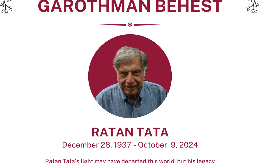 Obituary: Ratan Naval Tata (1937-2024): A Gentle Giant, A Guiding Light, Forever in Our Hearts