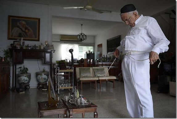 The Parsi community is shrinking but not in Singapore
