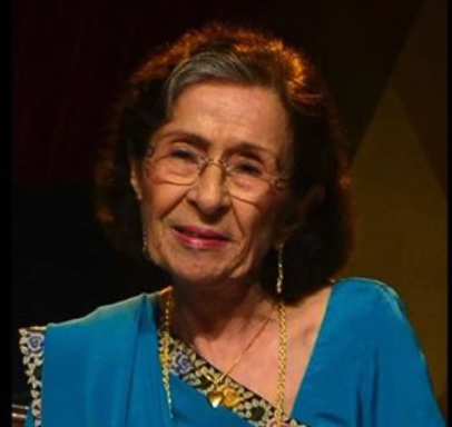 Theatre personality Ruby Patel passes away