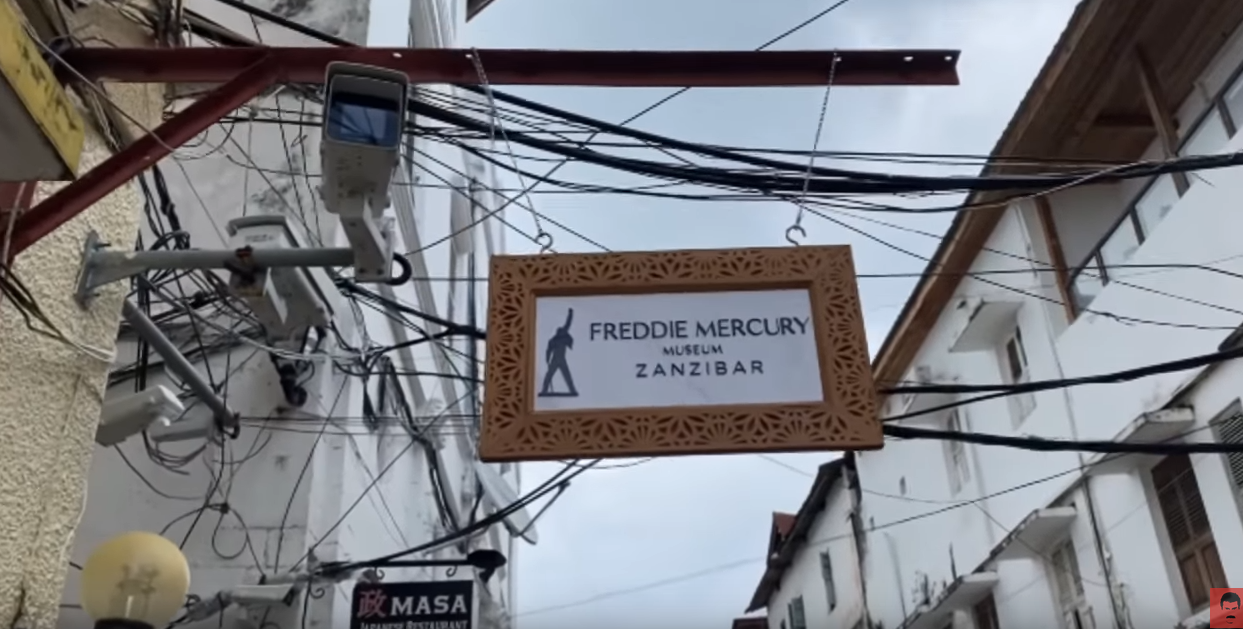 Freddie Mercury Museum in Zanzibar