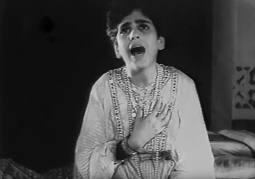 Pt Firoze Dastoor as Child Prodigy – Laal-e-Yaman 1933
