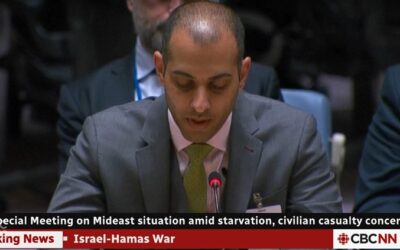 Dr. Feroze Sidhwa Speaks about the Civil Casualties in Gaza