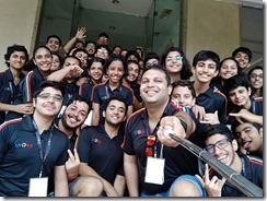 Selfie time