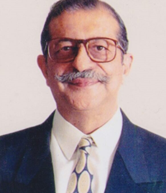 Areez Pirojshaw Khambatta Passes Away