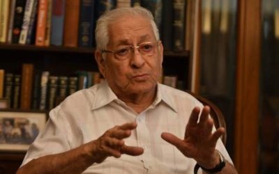 Former Attorney General For India and Veteran Jurist Soli Sorabjee passed Away
