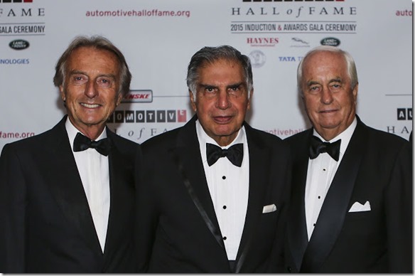 Ratan Tata inducted into Automotive Hall of Fame