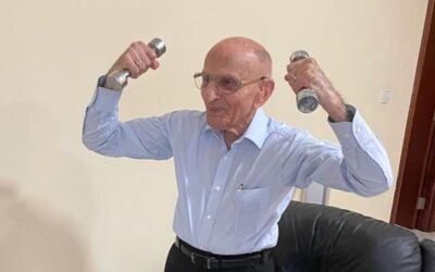 Tehemton Homi Mehta: 101-year-old Dubai expat reveals secret of long life