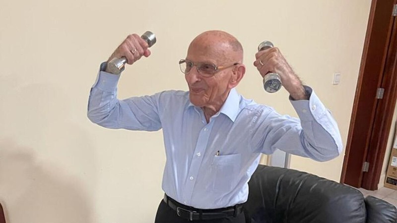 Tehemton Homi Mehta: 101-year-old Dubai expat reveals secret of long life