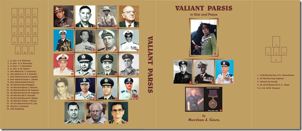 Valiant Parsis in War and Peace By Marzban Giara