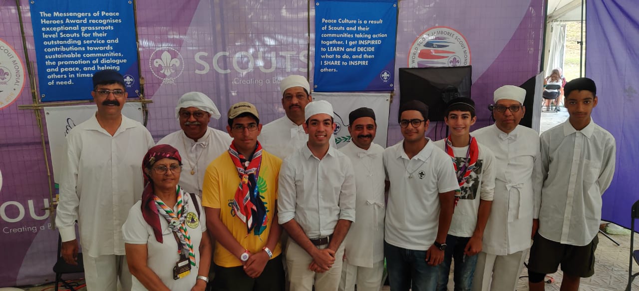 Parsi Presence at the 24th World Scout Jamboree 2019 in USA