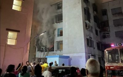 Two Critically Injured in Fire at Panthaki Baug in Andheri, Mumbai