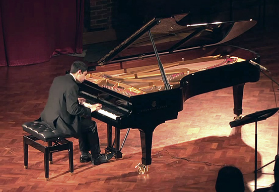 Pianist Neville Bharucha Wins 24th Ennio Porrino Competition