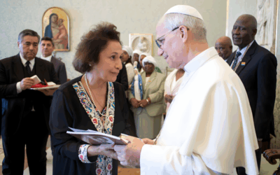 Justice, Faith, and Asha: Zerbanoo and Richard Gifford Meet Pope Leo XIV