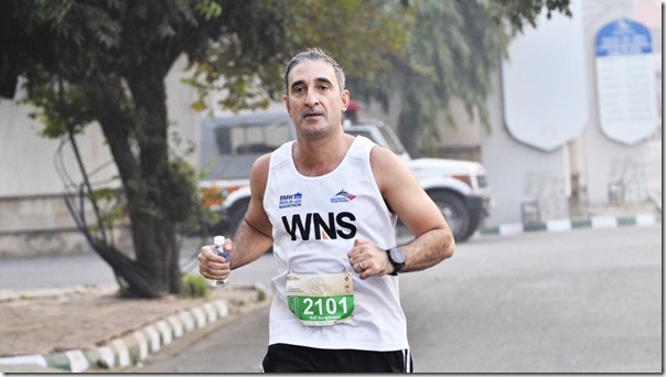 Adil Nargolwala: 28 Marathons and Counting