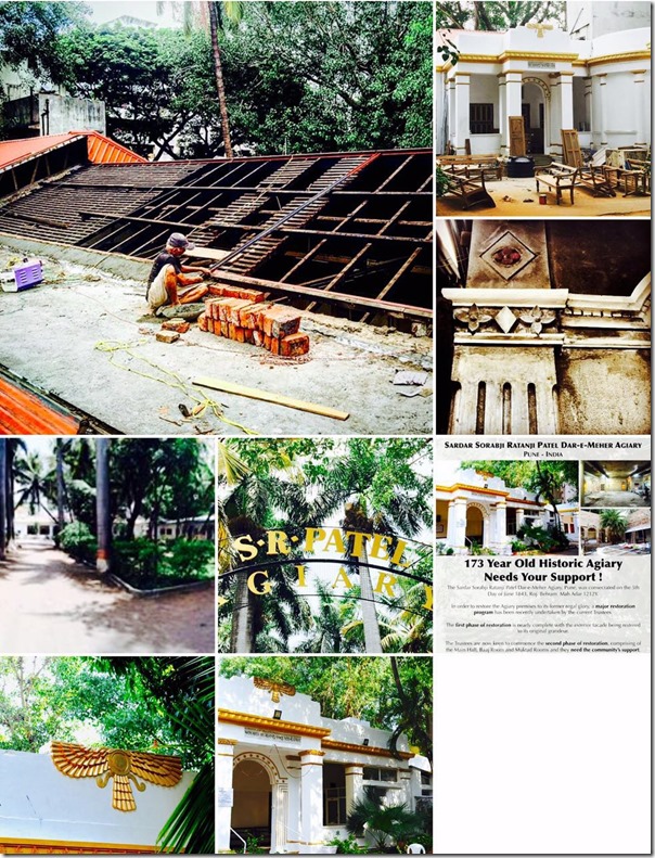 Restoration of the Sardar Patel Agiary in Pune