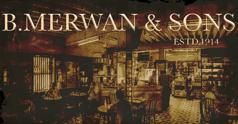 B. Merwan & Co. Bakery in Mumbai