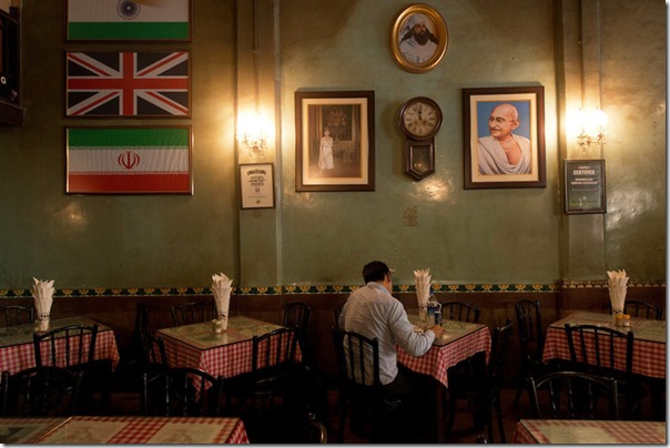 The Britannia Parsi restaurant in Mumbai The Britannia Parsi restaurant in Mumbai
