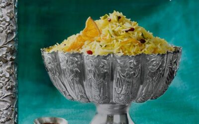 The Route to Parsi Cooking: From Pars to India and Beyond