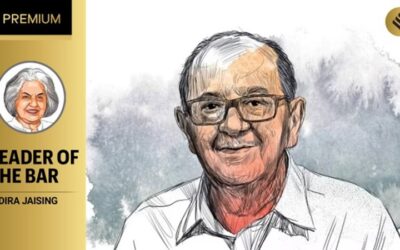 Indian law, after Fali S Nariman
