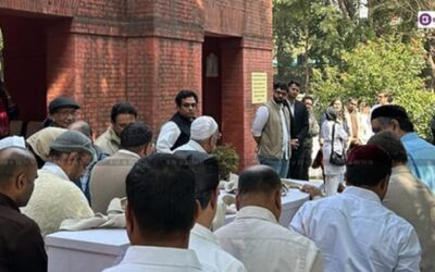 Lawyers, judges turn out in large numbers to bid farewell to Fali Nariman