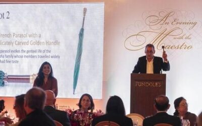 Dr Bhabha&rsquo;s collectibles go under the hammer; fetch a fine purse for NCPA