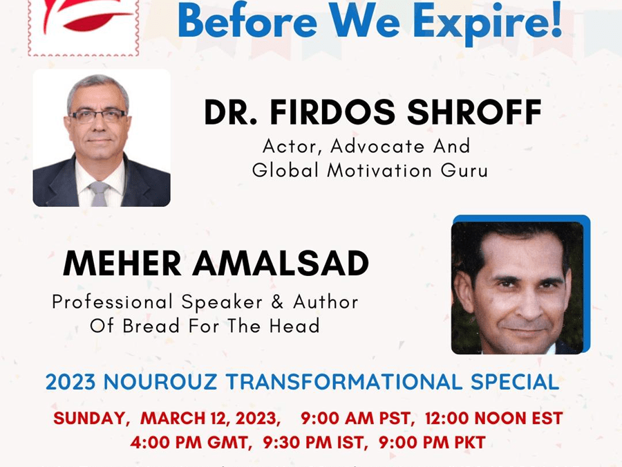 Navroz Special: Firdos Shroff in Conversation with Meher Amalsad
