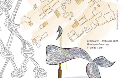 Fish Meets Grill, a solo exhibition by Veera Rustomji
