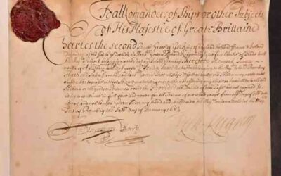 Monnock Parsee, Pendia Pattell & The British Flag