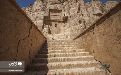 Majestic Naqsh-e Rostam under threat from climate change