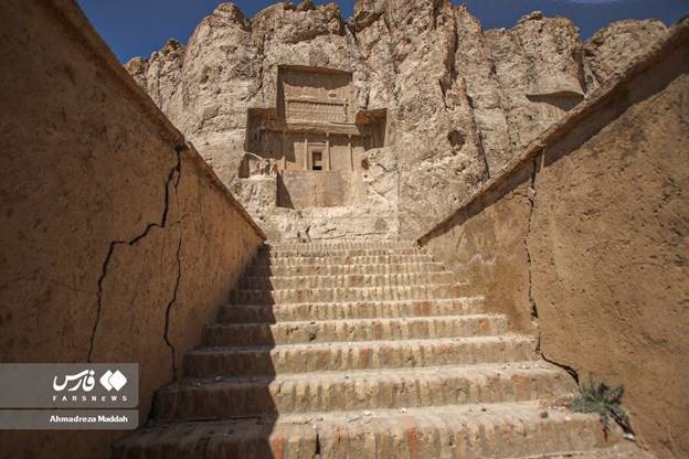 Majestic Naqsh-e Rostam under threat from climate change