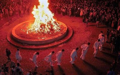 Zoroastrians illuminate mid-winter night in UNESCO-listed festival