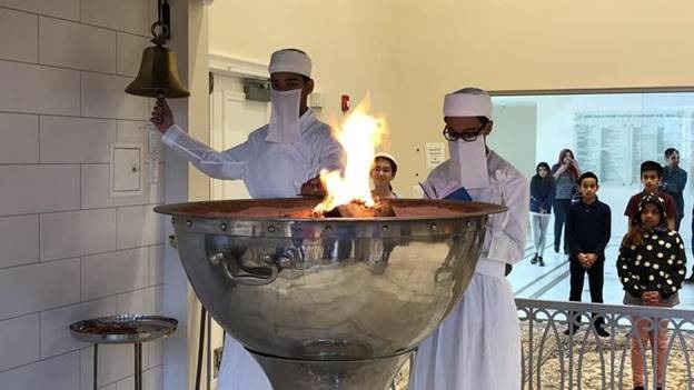 Zoroastrian priests have masked for millennia | Faith Matters