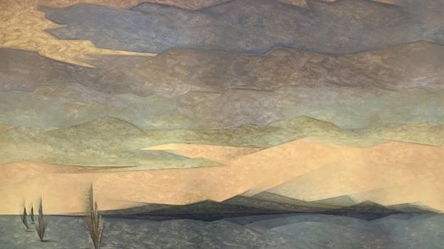These landscapes from Jehangir Sabavala’s new solo reveal the luminous beauty of his art