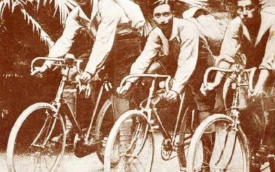 The Parsis who pedalled across the world