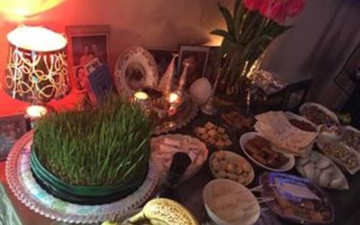 Nowruz&mdash;Zoroastrian advent of Spring