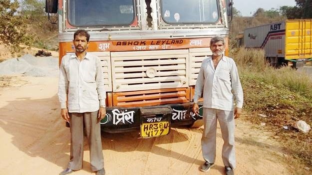 Now an app to nudge Indian truck drivers to drive well