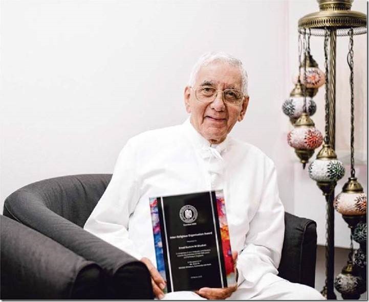 Rustom Ghadiali: Zoroastrian priest a firm supporter of inter-faith harmony