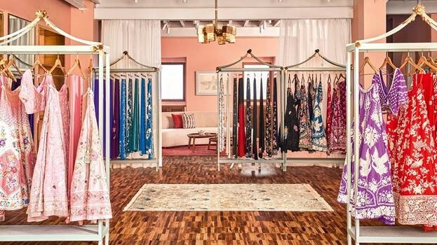 This new Colaba boutique is as exquisite as the Parsi Gara saris on display