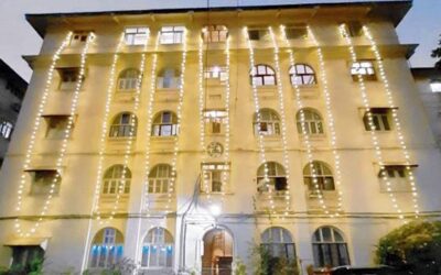 Rustom Baug Is 100 Years Old