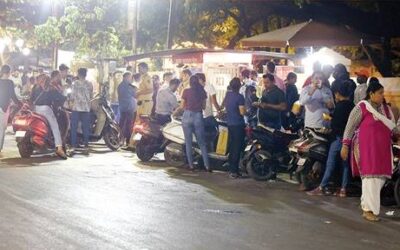 Chaos and Nuisance Reign Outside JJ Agiary in Pune