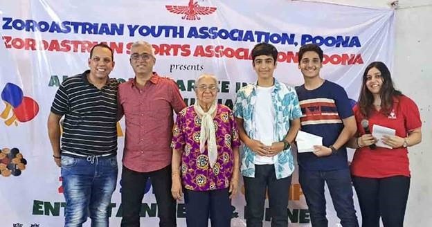 All Pune Parsee Indoor Sports tournament held in Pune