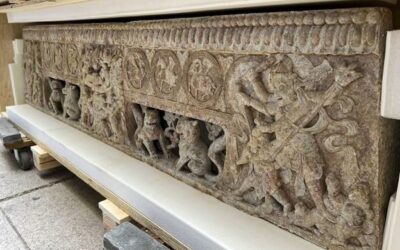 Looted relics worth US$3.5 million on loan to New York&rsquo;s Met museum returned to China
