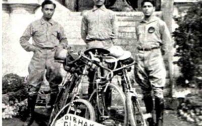 The pioneering Parsi adventurers: Indian cyclists who conquered the world