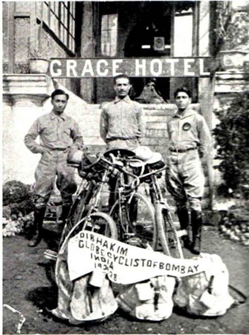 The pioneering Parsi adventurers: Indian cyclists who conquered the world